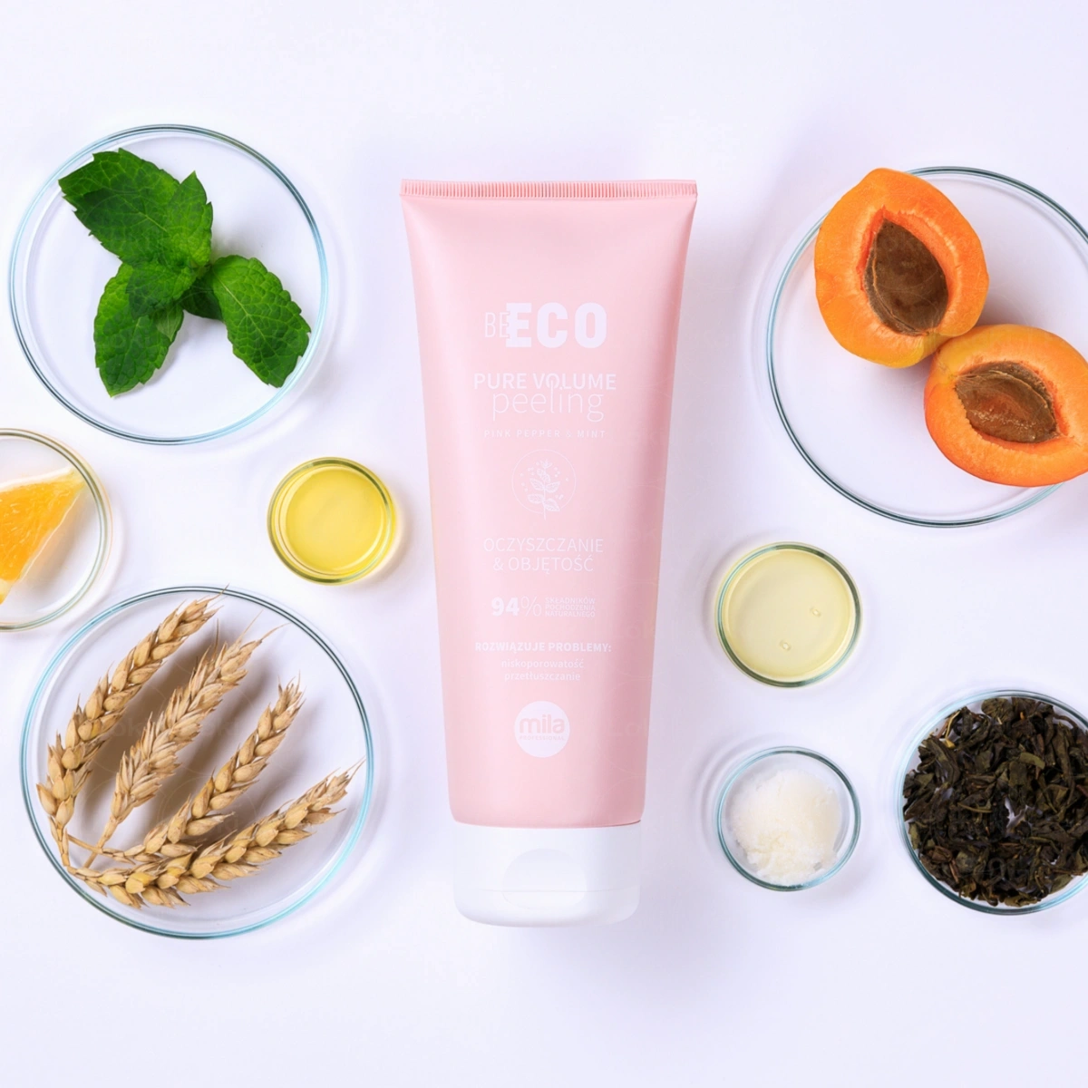 Z nasion których owoców można zrobić peeling?